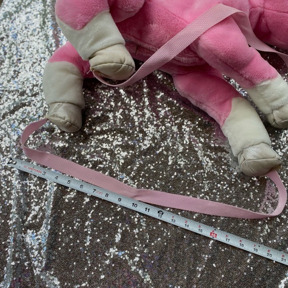 Handmade pink unicorn backpack - Picture 10 of 10